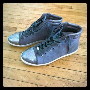 High Top Sneakers - Delman